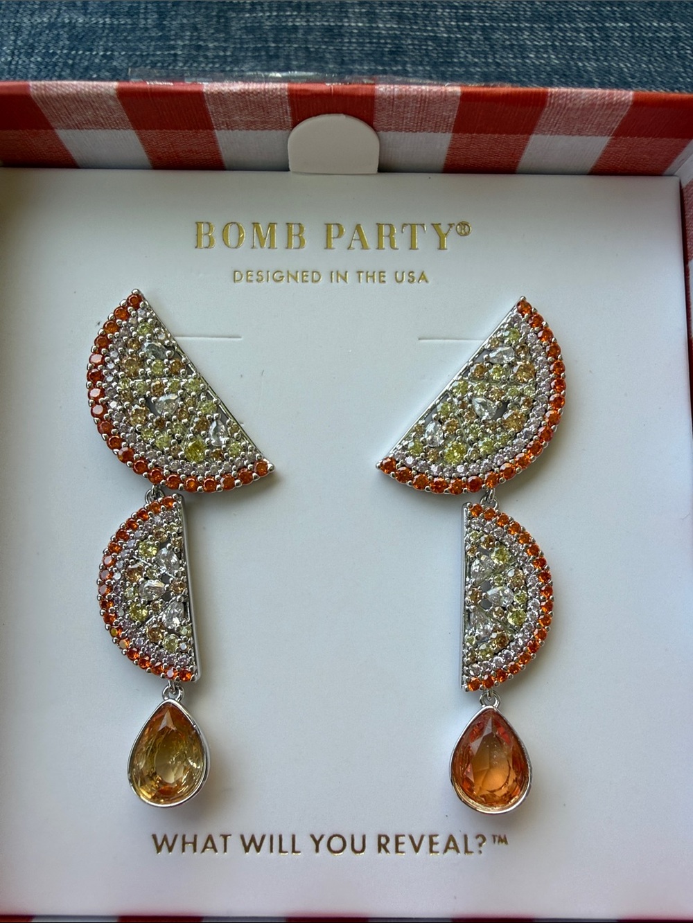 Bomb Party - Market Fresh - Under the Orange Tree